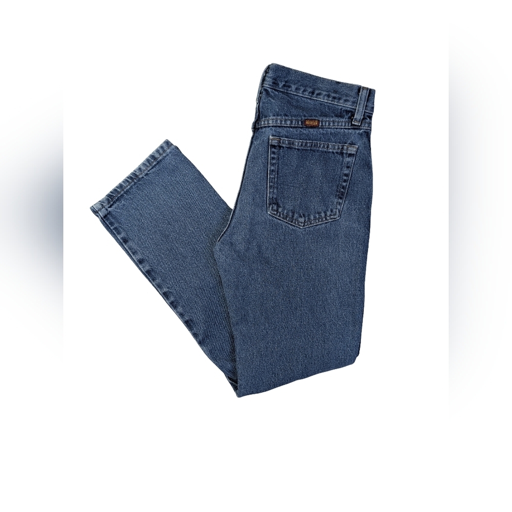 Vintage Rustler by Wrangler 30x32 Straight Leg Western Jeans | 100% Cotton